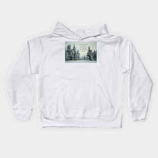 Between every two pines 52 Kids Hoodie